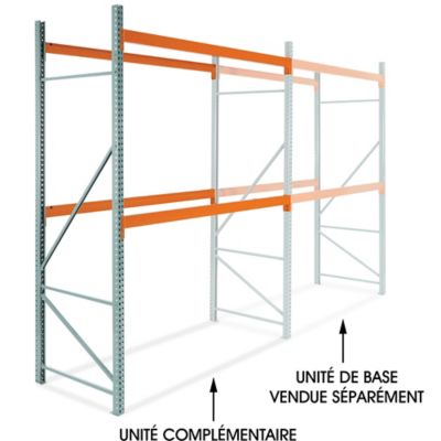 Add-On Unit for Pallet Rack - 108 x 48 x 144" H-6198-ADD