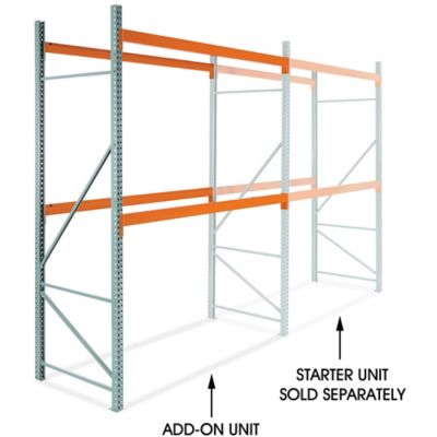 Add-On Unit for Pallet Rack - 108 x 48 x 144" H-6198-ADD