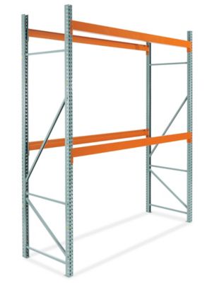 Pallet Rack Starter Unit - 120 x 42 x 144" H-6199