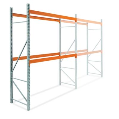 Unité complémentaire pour rayonnage à palettes – 120 x 42 x 144 po