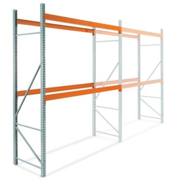 Add-On Unit for Two-Shelf Pallet Rack - 120 x 42 x 144