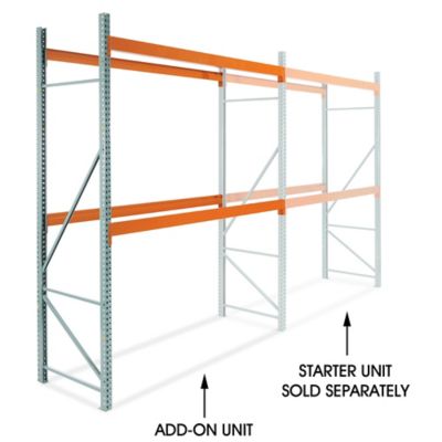 Add-On Unit for Pallet Rack - 120 x 42 x 144" H-6199-ADD