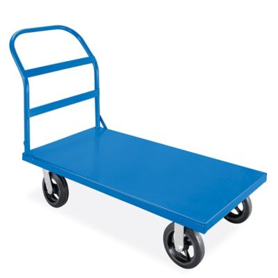  Chariot à plateforme soudée – 24 x 48 po
