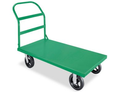 Welded Platform Truck - 24 x 48", Green H-61GR