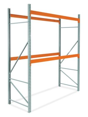 Pallet Rack Starter Unit - 120 x 48 x 144" H-6200