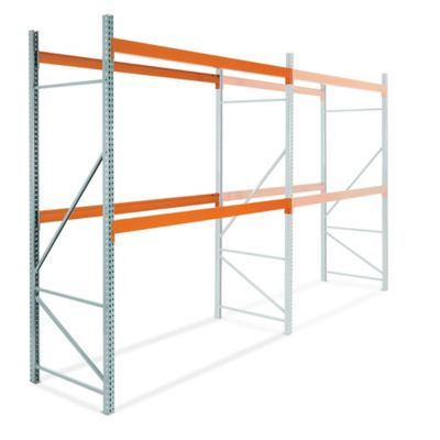 Unité complémentaire pour rayonnage à palettes – 120 x 48 x 144 po