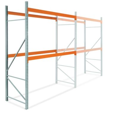 Add-On Unit for Two-Shelf Pallet Rack - 120 x 48 x 144