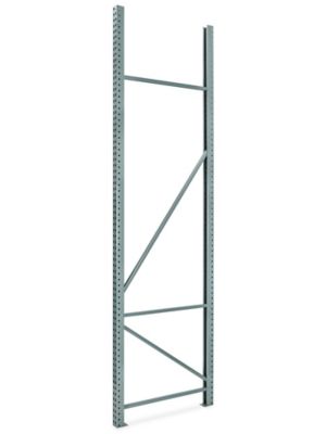 Pallet Rack Additional Uprights - 42 x 144" H-6201