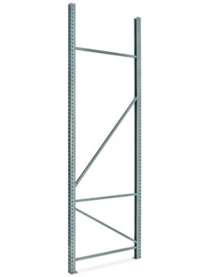 Pallet Rack Additional Uprights - 48 x 144" H-6202