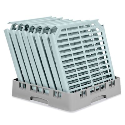 Vented Plastic Shelving - 48 x 18 x 74