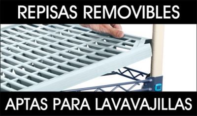 Repisas de Plástico Ventiladas Adicionales