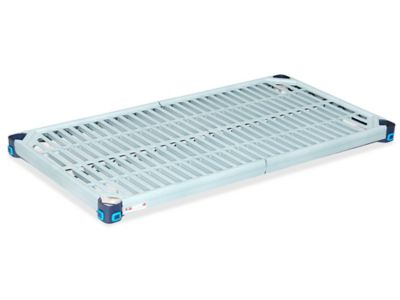Additional Vented Plastic Shelves - 36 x 18" H-6211
