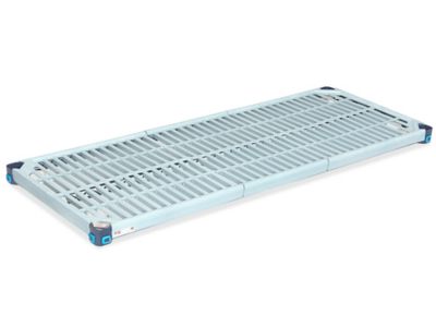 Additional Vented Plastic Shelves - 48 x 18" H-6212