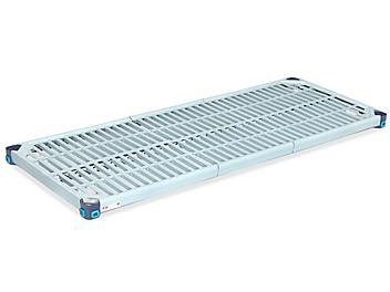 Additional Vented Plastic Shelves - 48 x 18" H-6212