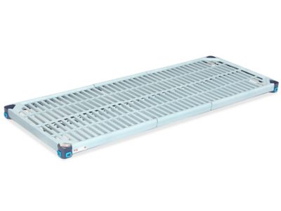 Additional Vented Plastic Shelves - 48 x 18