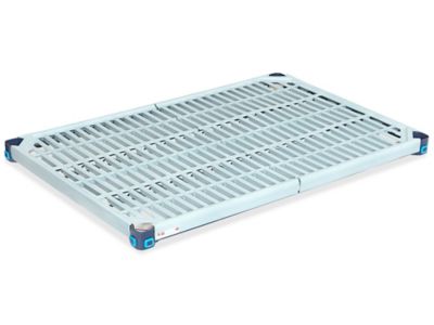 Additional Vented Plastic Shelves - 36 x 24" H-6213