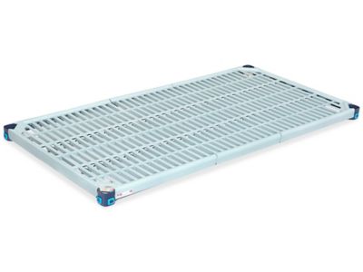 Additional Vented Plastic Shelves - 48 x 24" H-6214