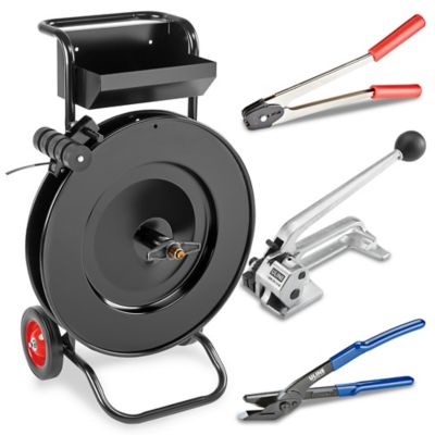  Steel Strapping Tools and Cart Offer