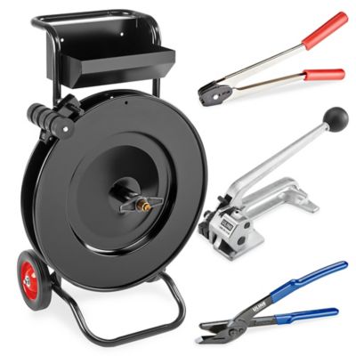 Steel Strapping Tools and Cart Offer - 3/8" H-622-3/8
