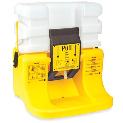 Uline Emergency Shower/Eyewash Station - Plastic H-6697 - Uline