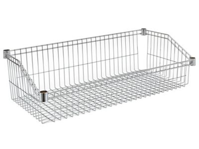 Paniers supplémentaires en fil de métal – 36 x 18 po