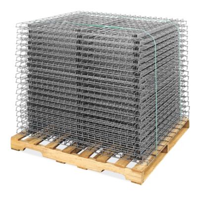 Pallet Rack Wire Decking Skid Lot - 52" Wide, 42" Deep H-6231S