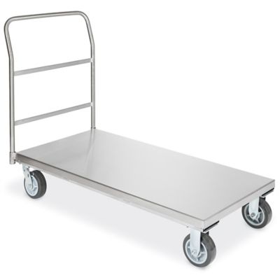 Stainless Steel Platform Truck - 24 x 48" H-6237