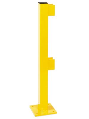 End Post for Light Duty Guard Rails H-6243