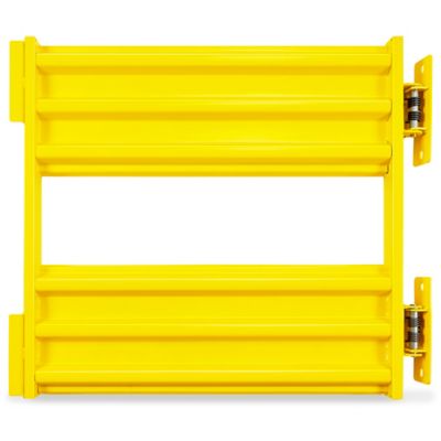Barrière à glissière de sécurité à fermeture automatique – 3 nervures