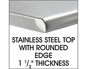 Mobile Welded Steel Tables