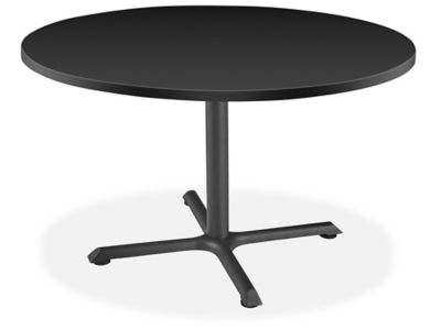 Classic Café Table - 36" Diameter, Black H-6267BL