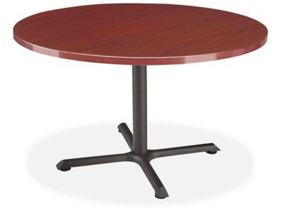 Classic Café Table - 36" Diameter, Mahogany H-6267MAH