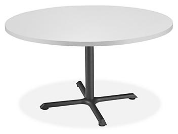 Café Table - 42" Diameter, Light Gray H-6268GR