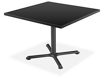 Café Table - 42 x 42", Black H-6270BL