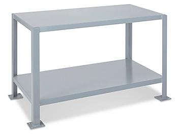 Welded Machine Table - 48 x 24" H-6272