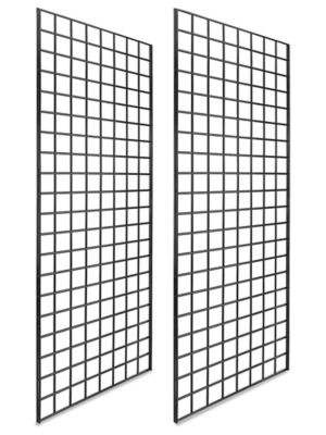 Gridwall Panels - 2 x 5', Black H-6277BL