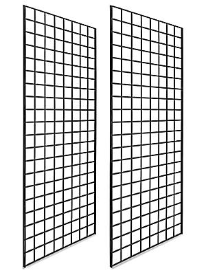 Pack of three 2x5 Gridwall Panels White color 