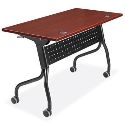 Standard Training Table - 48 x 24", Mahogany H-6278MAH