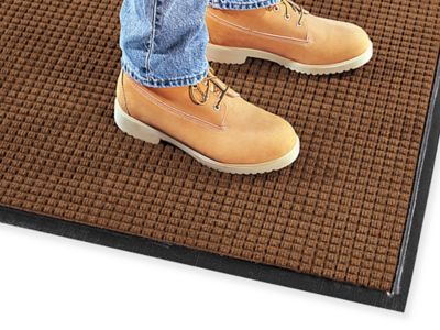 Waterhog&reg; Carpet Mat - 3 x 5', Brown H-627BR