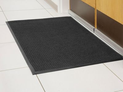 Waterhog Masterpiece Heavy Duty Basketweave Nutmeg 3' x 4' Entrance Floor  Mat - Gripper Backing for Carpeted Surfaces