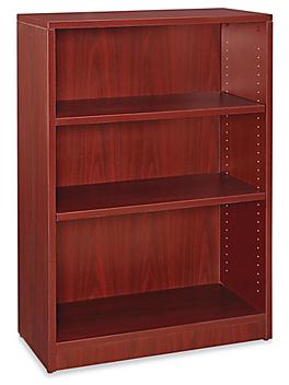 Classic Bookcase - 3-Shelf, Mahogany H-6285MAH