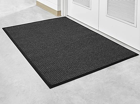 Waterhog Carpet Mat 4 X 6 Charcoal H 628gr Uline