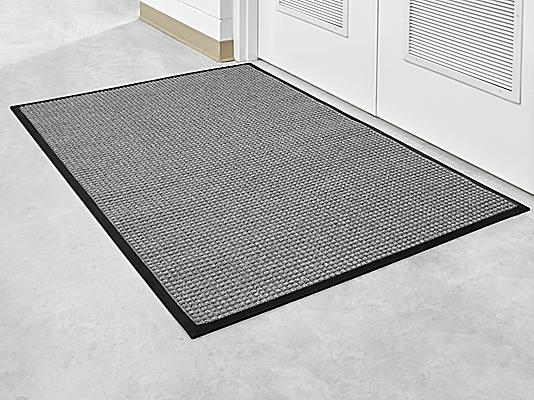 Waterhog Floor Mat Classic 4ft. x 6ft. Medium Gray