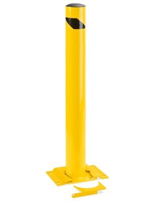 Heavy Duty Safety Bollard - 5.5 x 48", Removable H-6291R