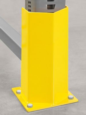 Rack Protector for 6 1/2" Wide Post - Steel, 18" Height H-6294