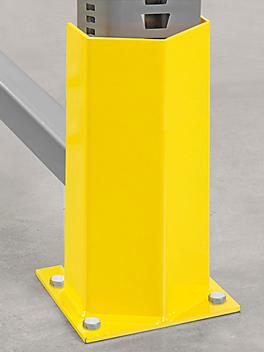 Rack Protector for 6 1/2" Wide Post - Steel, 18" Height H-6294