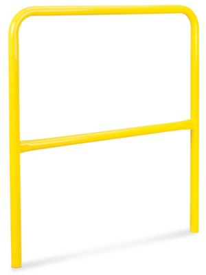 Garde-corps en acier – 3 pi, jaune