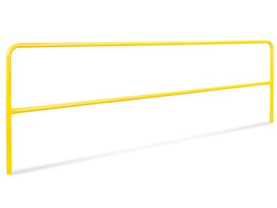Safety Railing - Steel, 10', Yellow H-6297Y