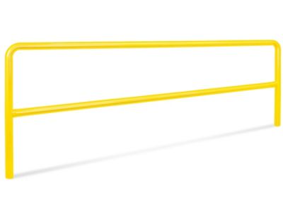 Garde-corps en acier – 10 pi, jaune