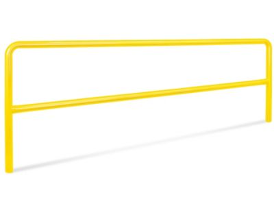 Safety Railing - Steel, 10', Yellow
